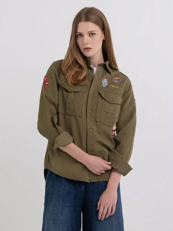 Boy_fit_shirt_with_army_patch_10