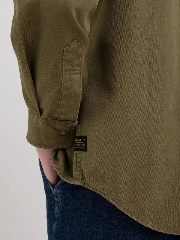 Boy_fit_shirt_with_army_patch_3