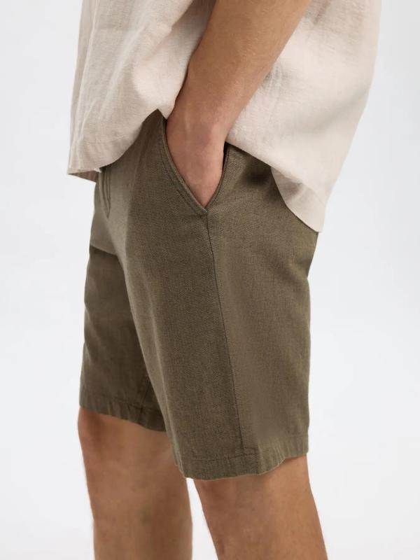 Brody_linen_short_groen