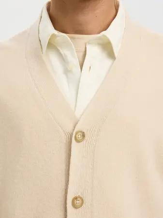 Coba_gebreide_cardigan_beige