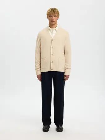 Coba_gebreide_cardigan_beige_1