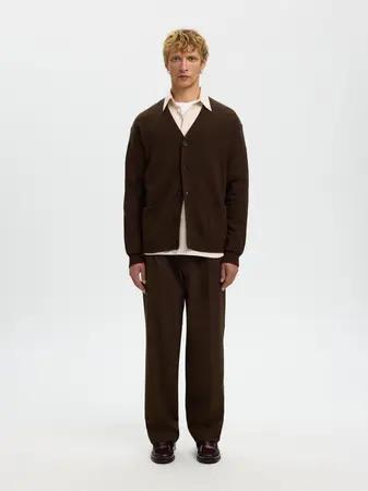 Coba_gebreide_cardigan_dk__bruin_2