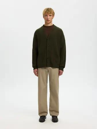 Coba_gebreide_cardigan_dk__groen_1