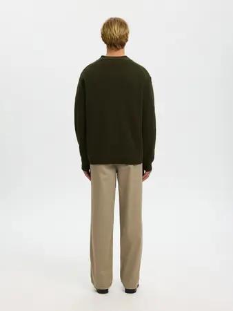 Coba_gebreide_cardigan_dk__groen_2
