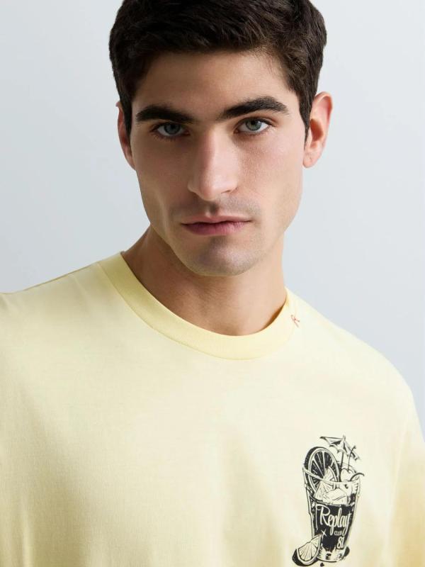 Cocktail_T_shirt_geel