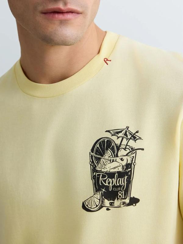 Cocktail_T_shirt_geel_2