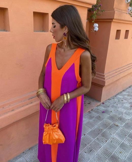 Collection_jurk_fuchsine