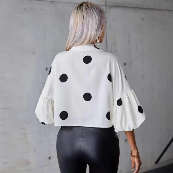 Cropped_Polkadot_blouse_wit_1