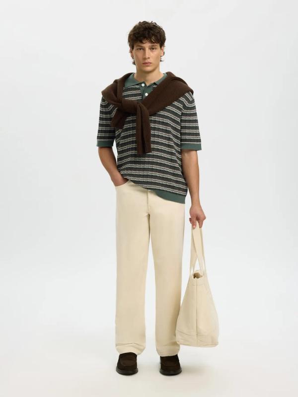 Dane_structuur_polo_groen