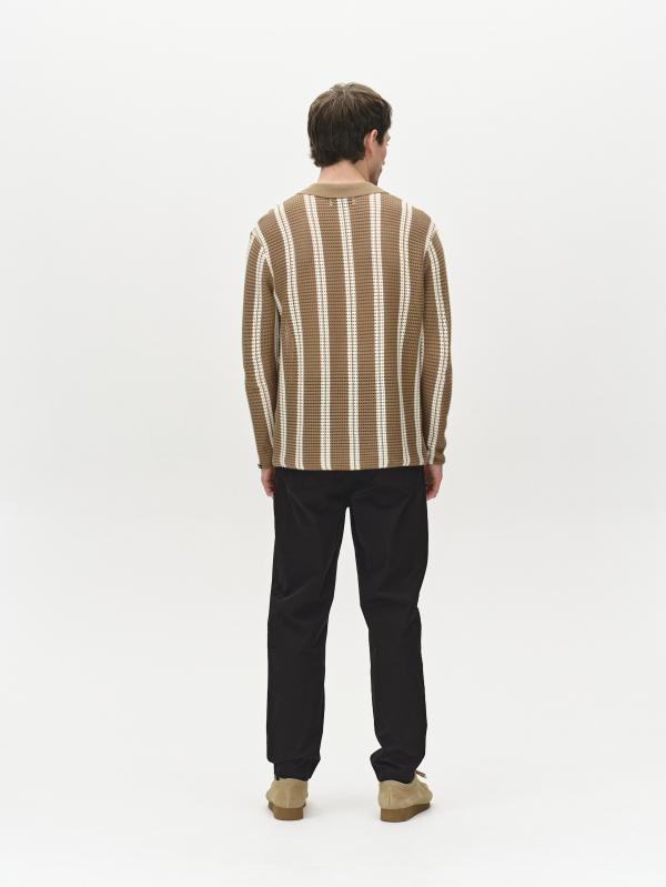 Dezz_stripe_cardigan_bruin_1