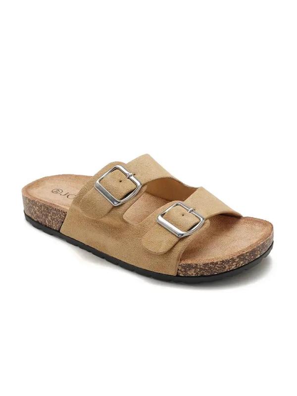 Dubbele_band_sandalen_camel_