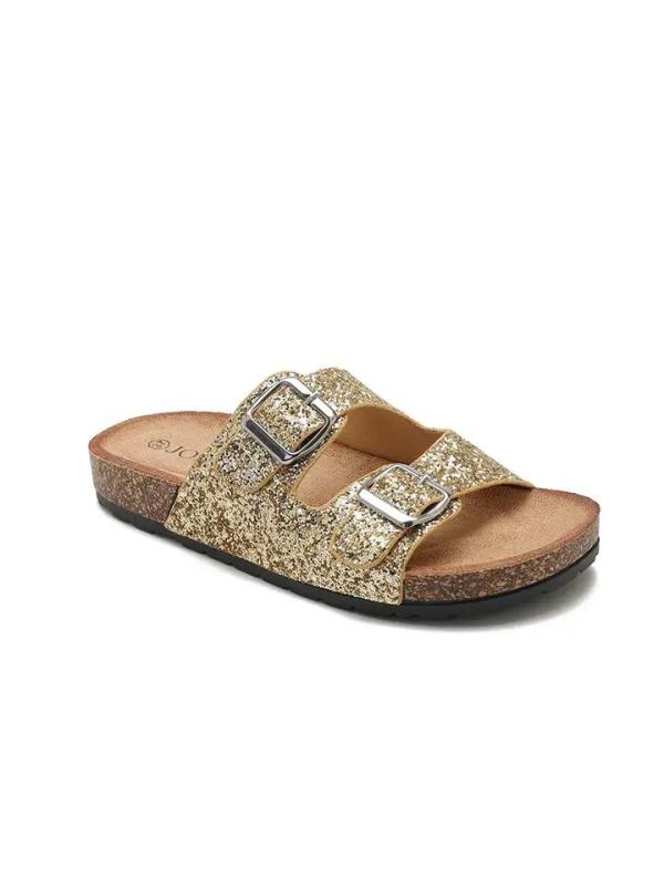 Dubbele_band_sandalen_goud
