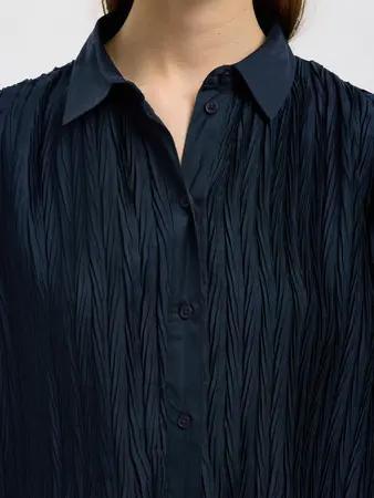 Elma_plisse_blouse_donkerblauw_1