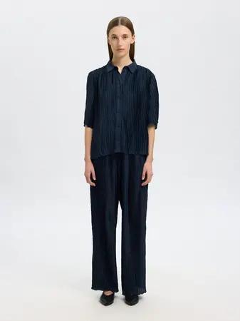 Elma_plisse_wijde_broek_donkerblauw_1