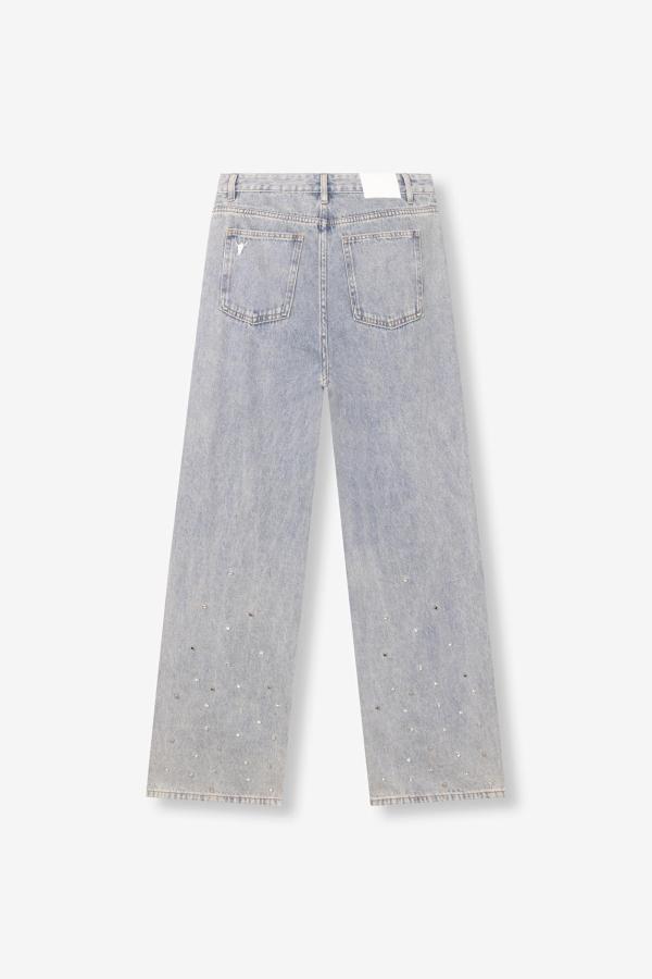 Embellished_Denim_Pants
