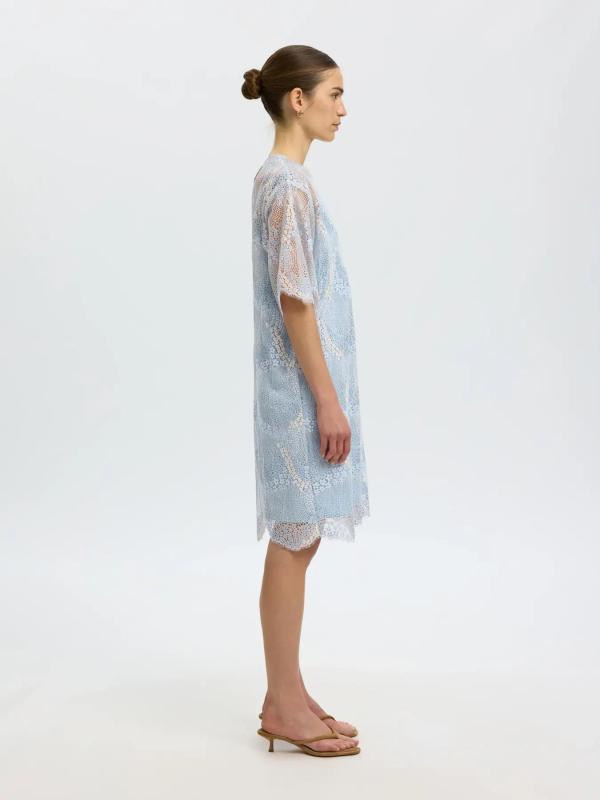 Felicia_Lace_Rok_Kort_Cashmere_Blue