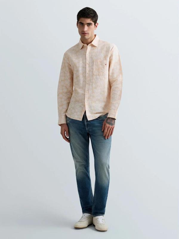 Floral_print_linen_and_cotton_shirt_oranje_6