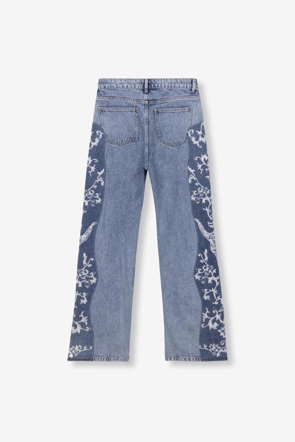 Flower_bull_denim_pants_3