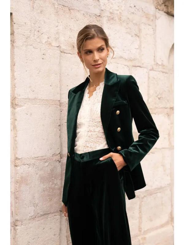Fluwelen_blazer_groen_2