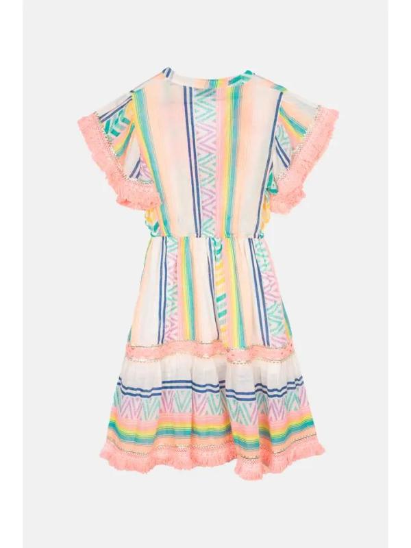 Frida_neon_midi_jurk_