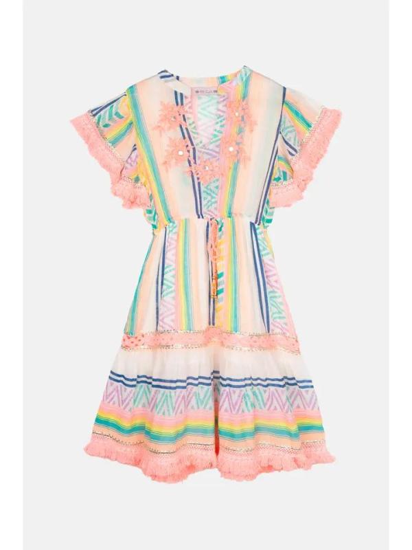 Frida_neon_midi_jurk__1