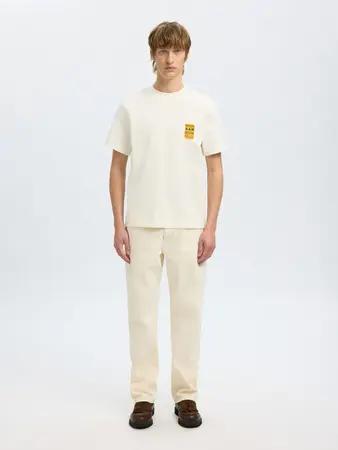 George_graph_Tee_off_white_1
