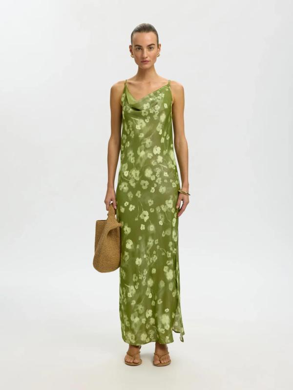 Giona_slim_strap_dress_groen_2