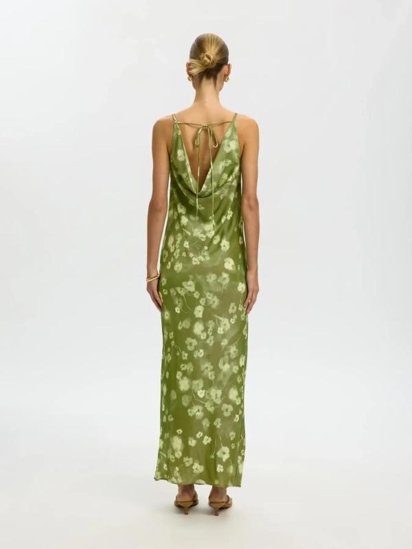 Giona_slim_strap_dress_groen_3