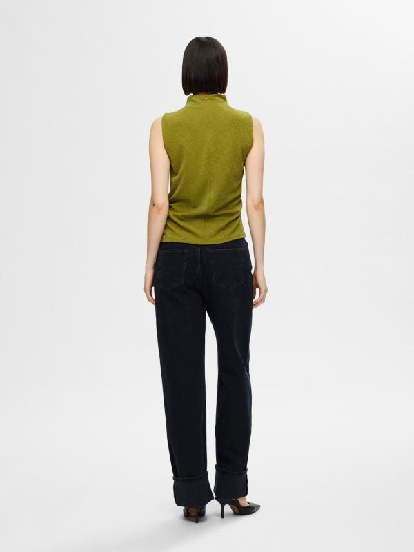 Groene_High_Neck_Top_