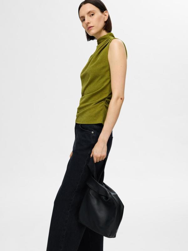 Groene_High_Neck_Top__1