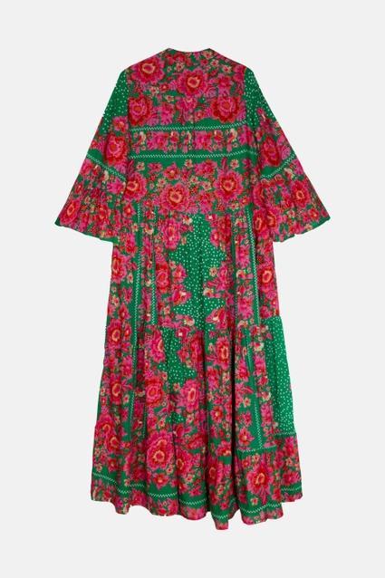 Hawaii_groene_jurk_met_wijde_mouwen_4