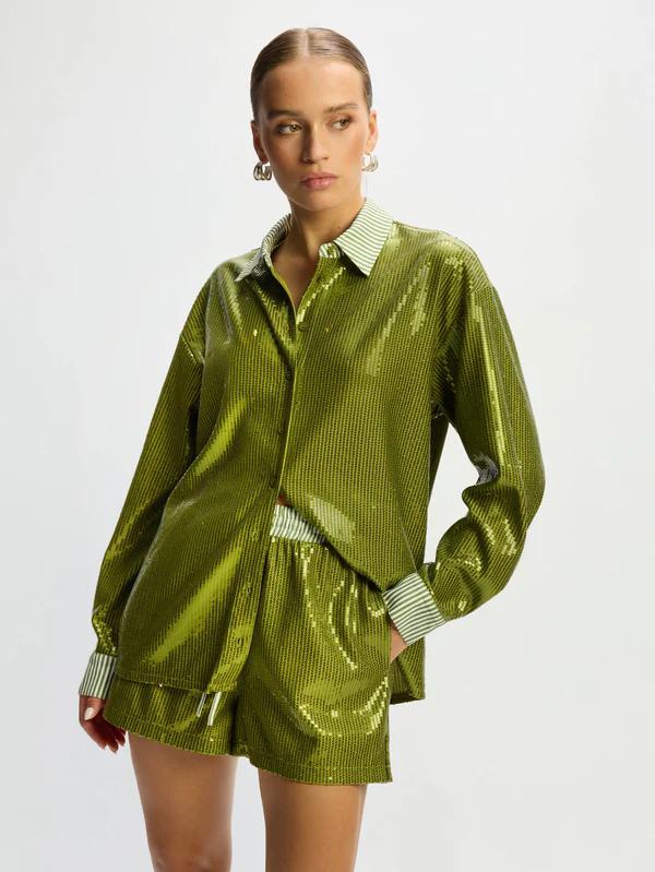 Jazzy_sequin_oversized_blouse_green