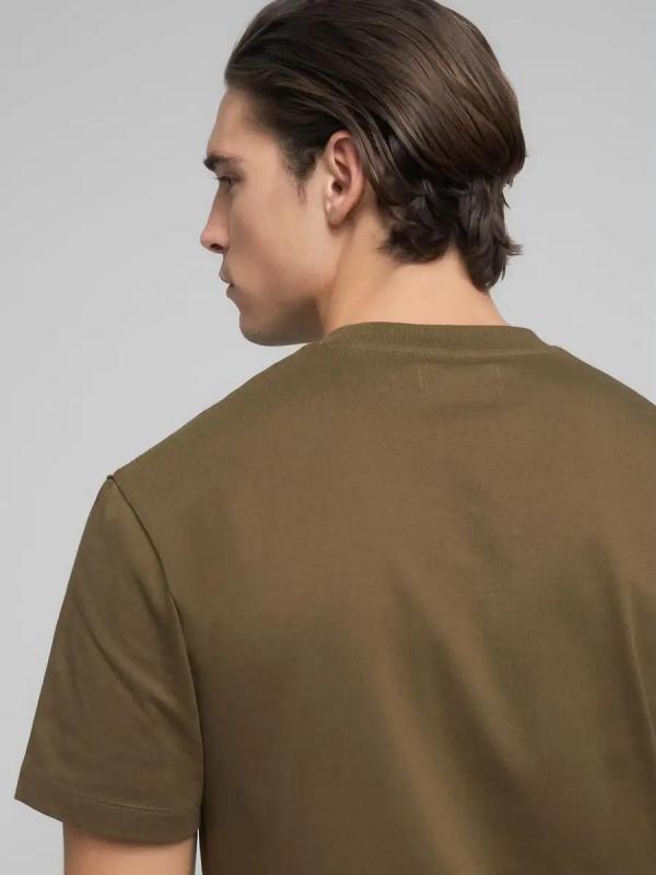 Jersey_crew_neck_T_shirt_met_borduur_logo_groen_5