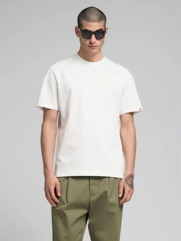 Jersey_crew_neck_T_shirt_met_borduur_logo_wit_1