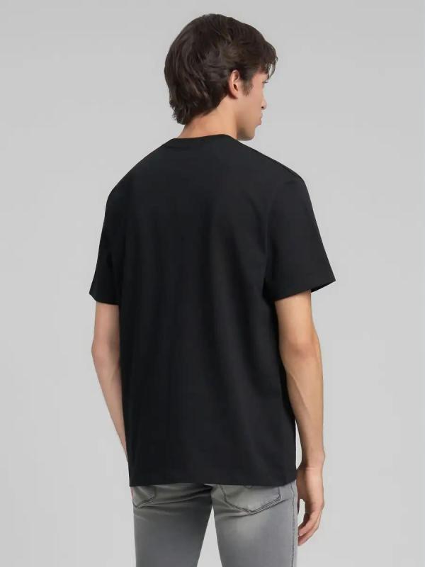 Jersey_crew_neck_T_shirt_met_borduur_logo_zwart_1