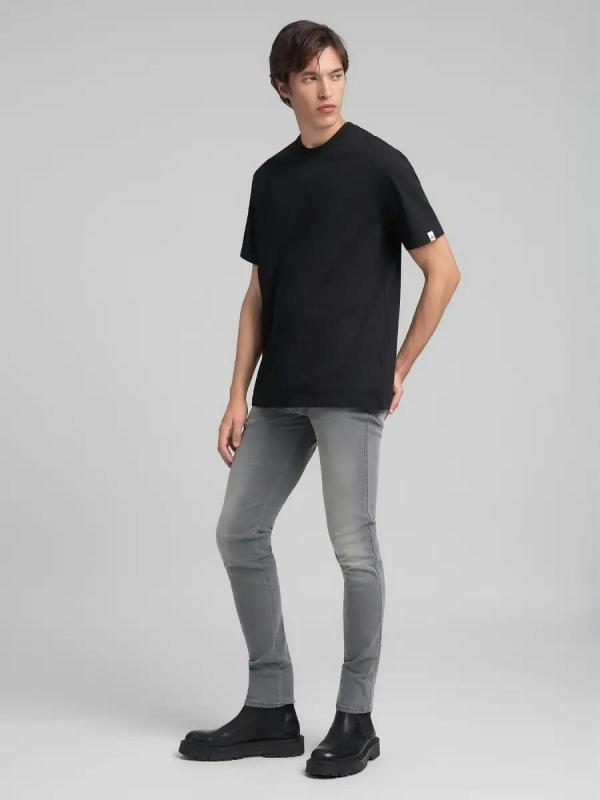 Jersey_crew_neck_T_shirt_met_borduur_logo_zwart_2