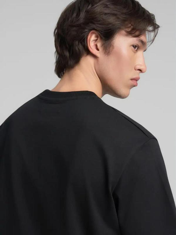 Jersey_crew_neck_T_shirt_met_borduur_logo_zwart_5