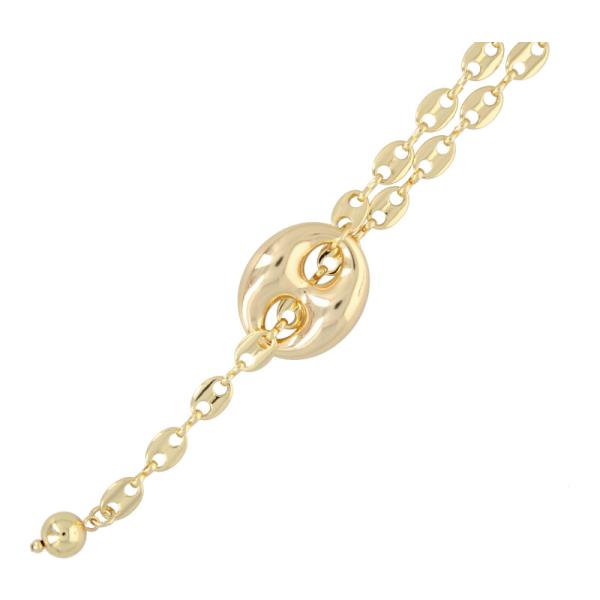 Ketting_lang_metaal_schakel_boon_met_1_boon_in_midden