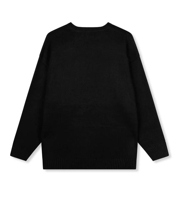 Knitted_oversized_sweater_Fayen_black_2
