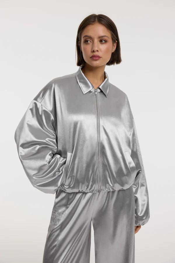 Ladies_DIA_oversized_bomber_silver_2