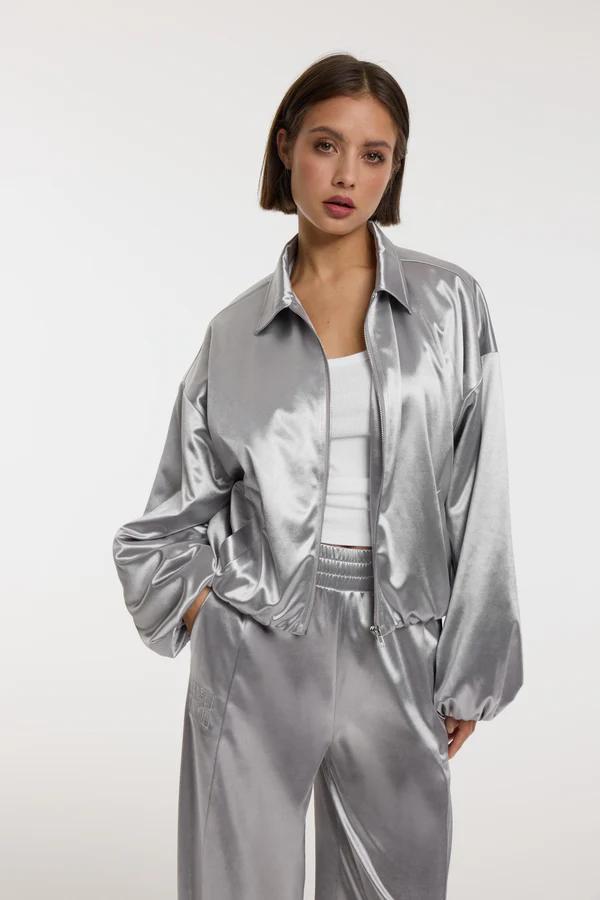 Ladies_DIA_oversized_bomber_silver_3