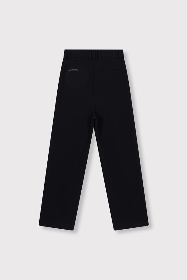 Ladies_woven_baggy_pants_black