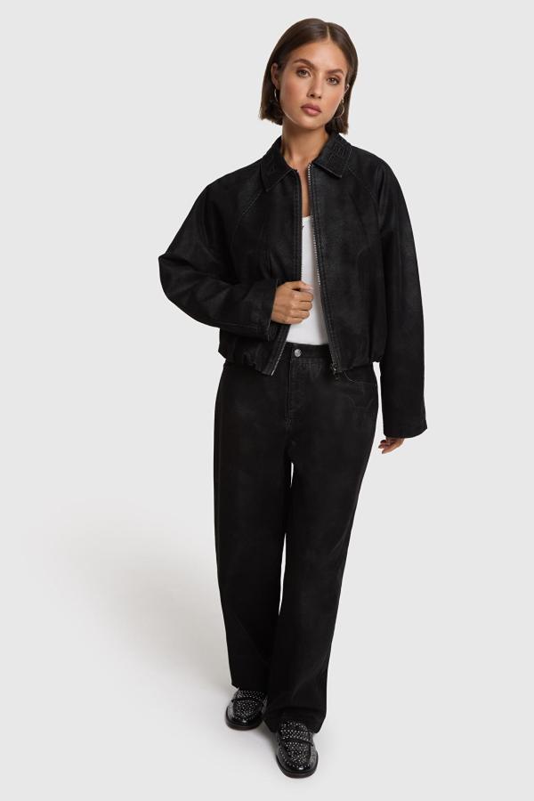 Ladies_woven_faux_suede_ballon__jacket_2