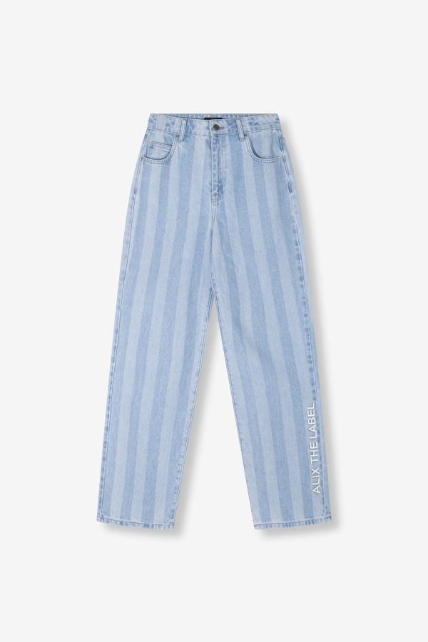 Ladies_woven_stripe_denim_pants_3