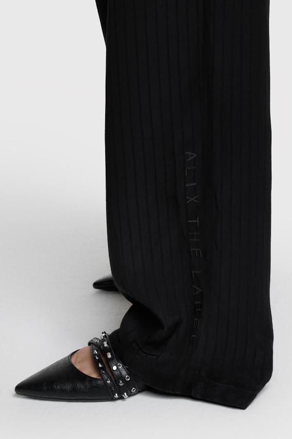 Ladies_woven_stripy_wide_leg_pants_2