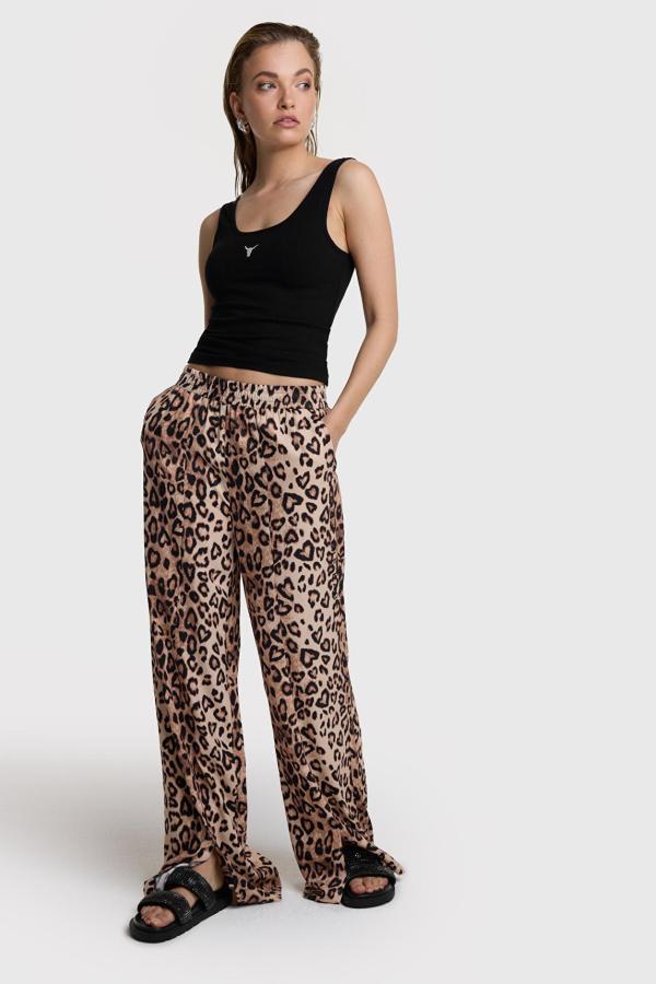 Ladies_woven_twill_leopard_pants_2