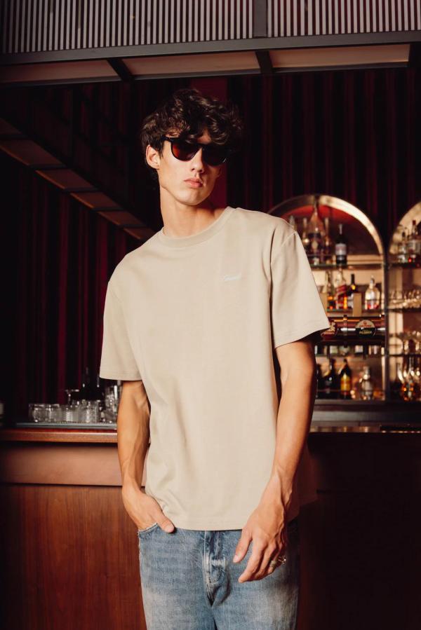 Le_Caf__T_shirt___Dark_sand_1