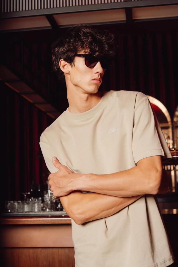 Le_Caf__T_shirt___Dark_sand_2