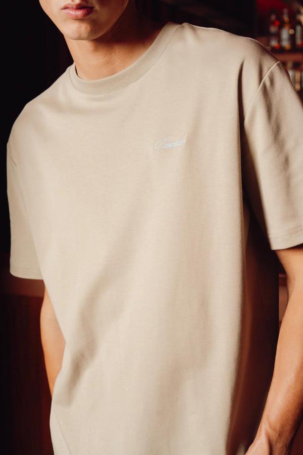 Le_Caf__T_shirt___Dark_sand_5