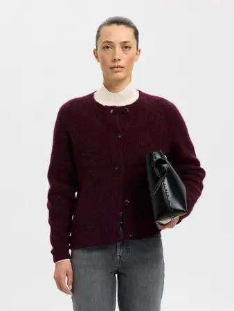 Lulu_gebreide_cardigan_bordeaux_